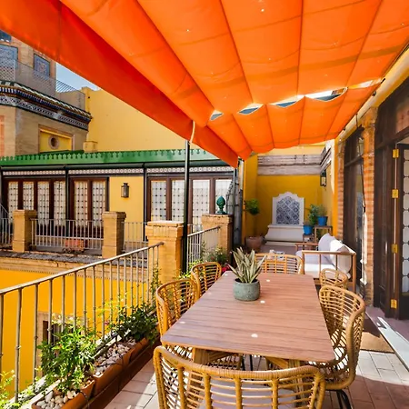 شقة Espectacular Atico Con Terraza - Centro Catedral إشبيلية