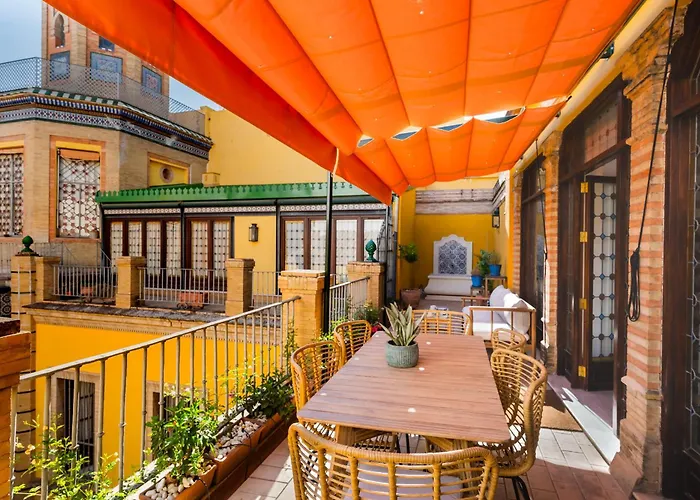דירה Espectacular Atico Con Terraza - Centro Catedral סביליה