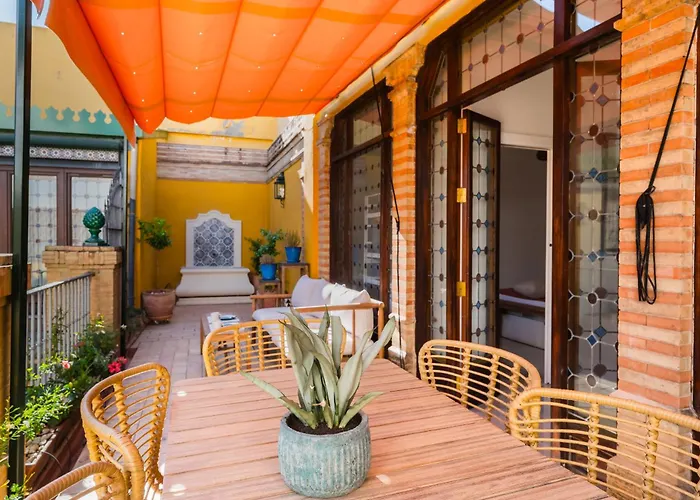 Espectacular Atico Con Terraza - Centro Catedral סביליה