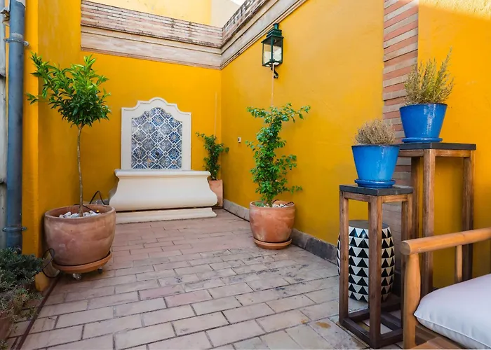 Espectacular Atico Con Terraza - Centro Catedral סביליה