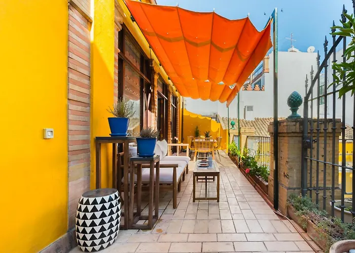 Espectacular Atico Con Terraza - Centro Catedral דירה