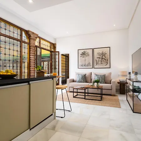 Lägenhet Espectacular Atico Con Terraza - Centro Catedral *